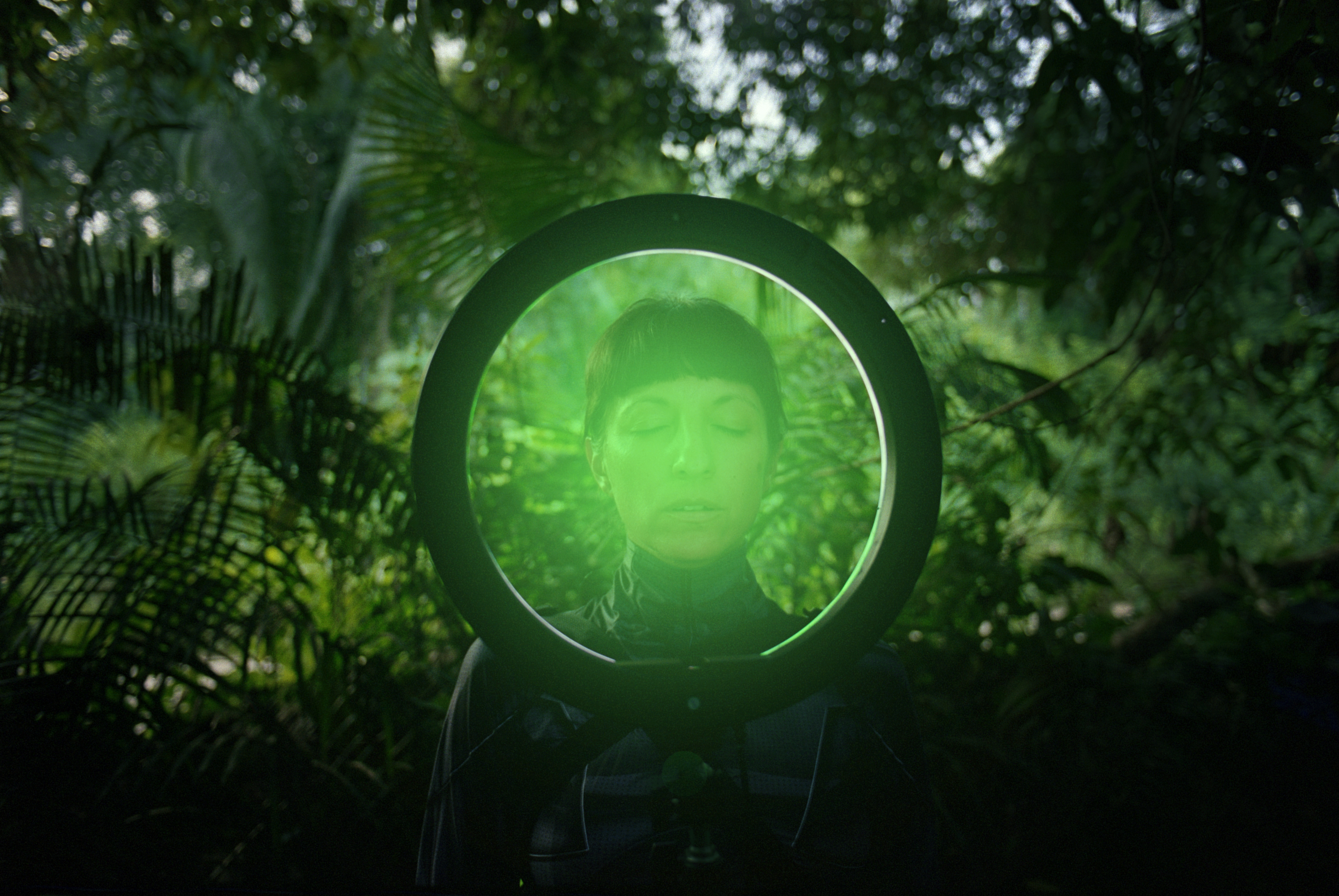 Patricia Domínguez in collaboration with Emilia Martín Matrix Ve get al Analogue Picture , 2022 Commissioned by Screencity Biennial with the support of Cecilia Brunson Projects