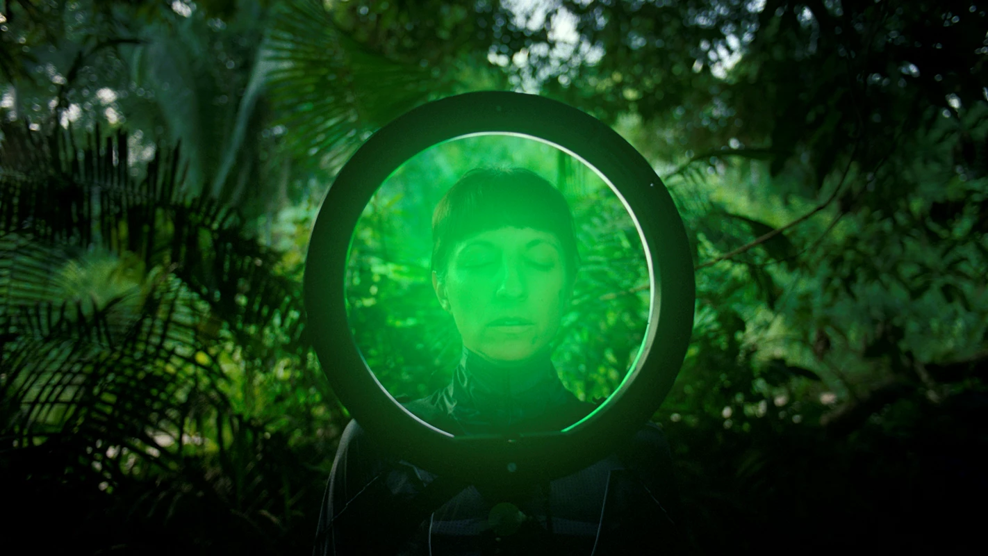 Patricia Domínguez in collaboration with Emilia Martín Matrix Ve get al Analogue Picture , 2022 Commissioned by Screencity Biennial with the support of Cecilia Brunson Projects