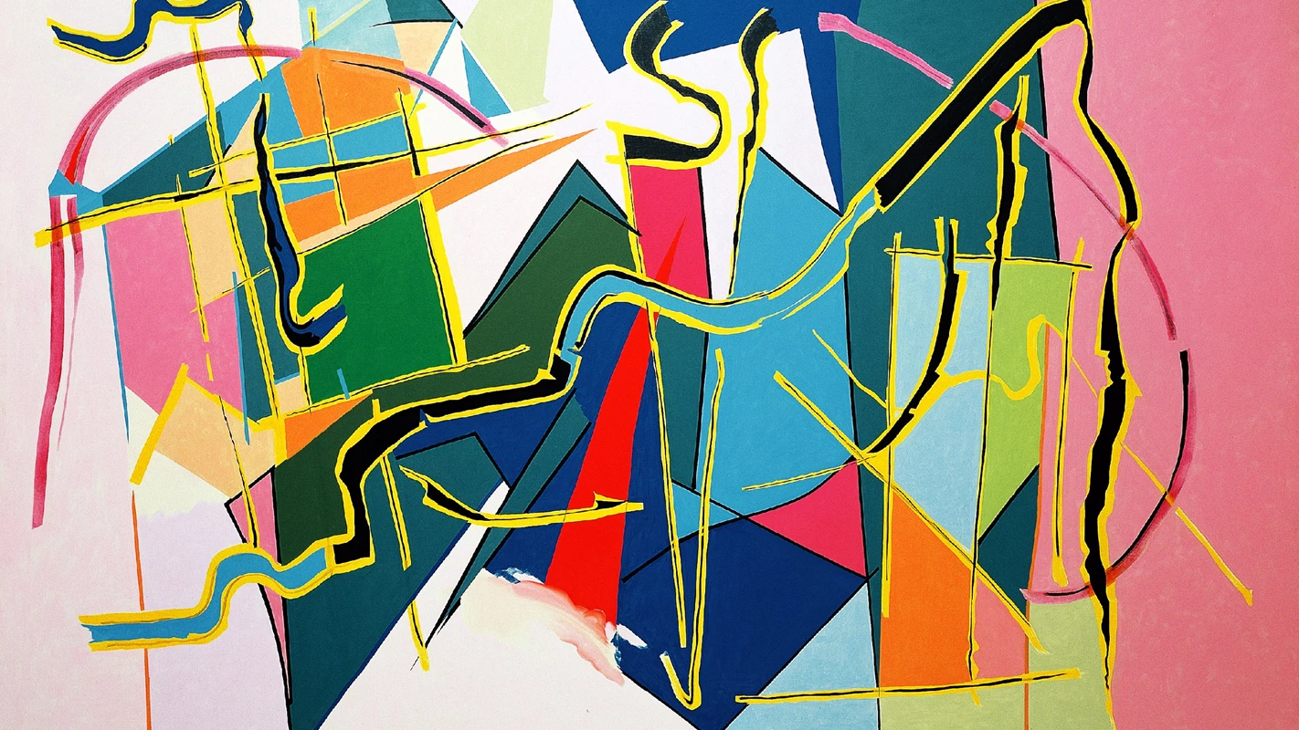 Richard Mortensen, April 1975. Ved daggry. En genfødelsesfest i nærheden af Cambodia, 1975. ARoS Aarhus Kunstmuseum.