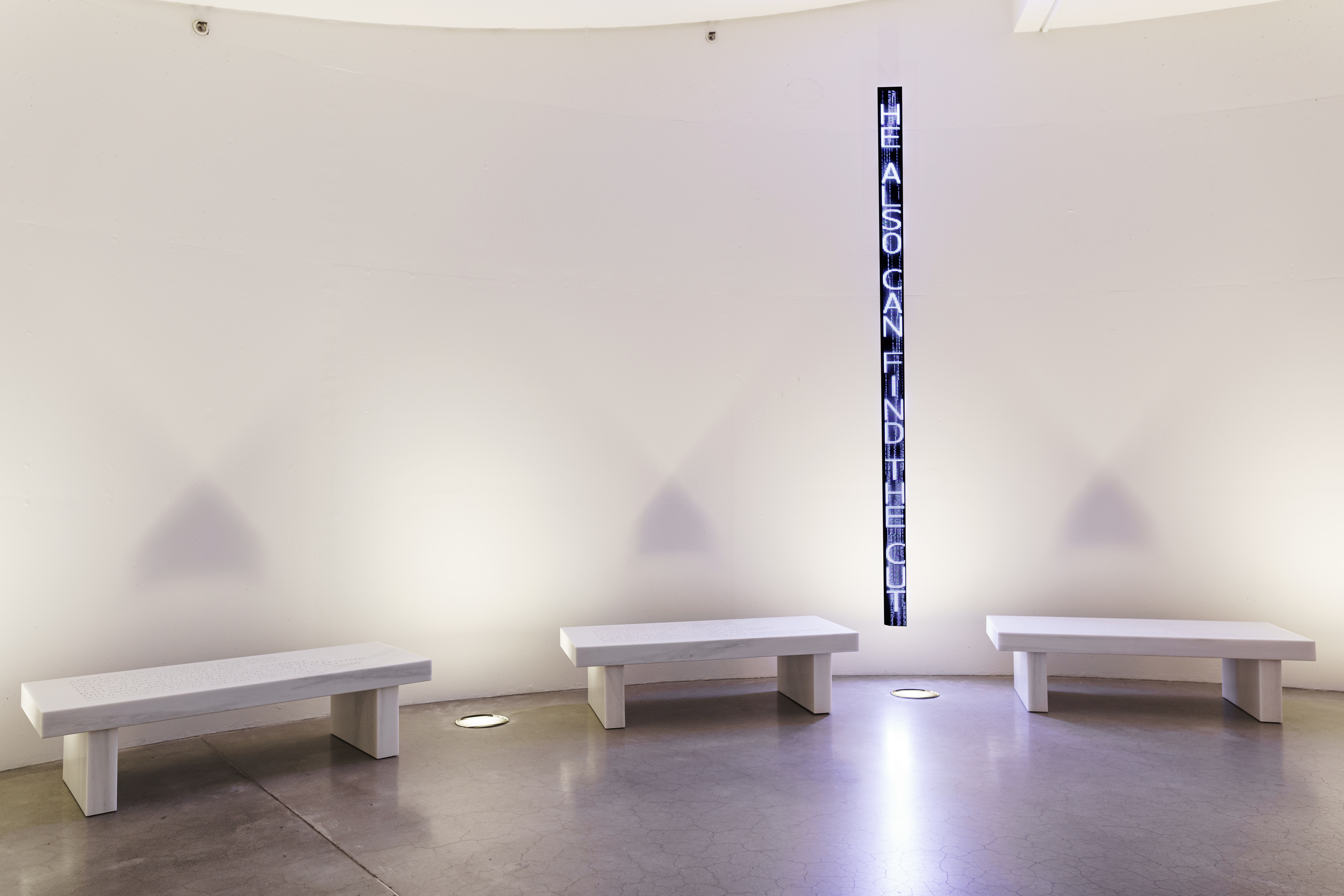 For ARoS (2022). ARoS 2023 © Jenny Holzer
