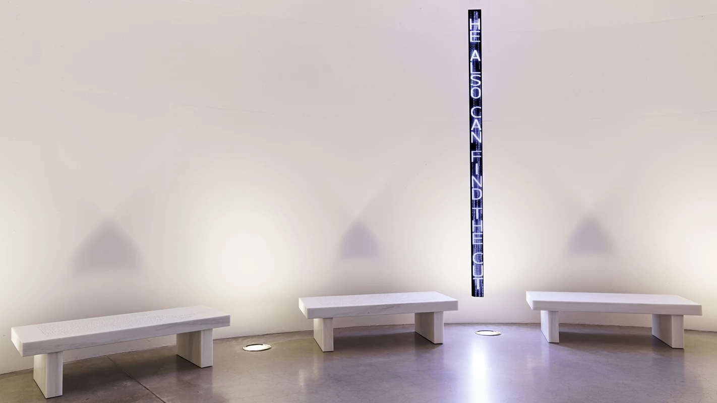 For ARoS (2022). ARoS 2023 © Jenny Holzer