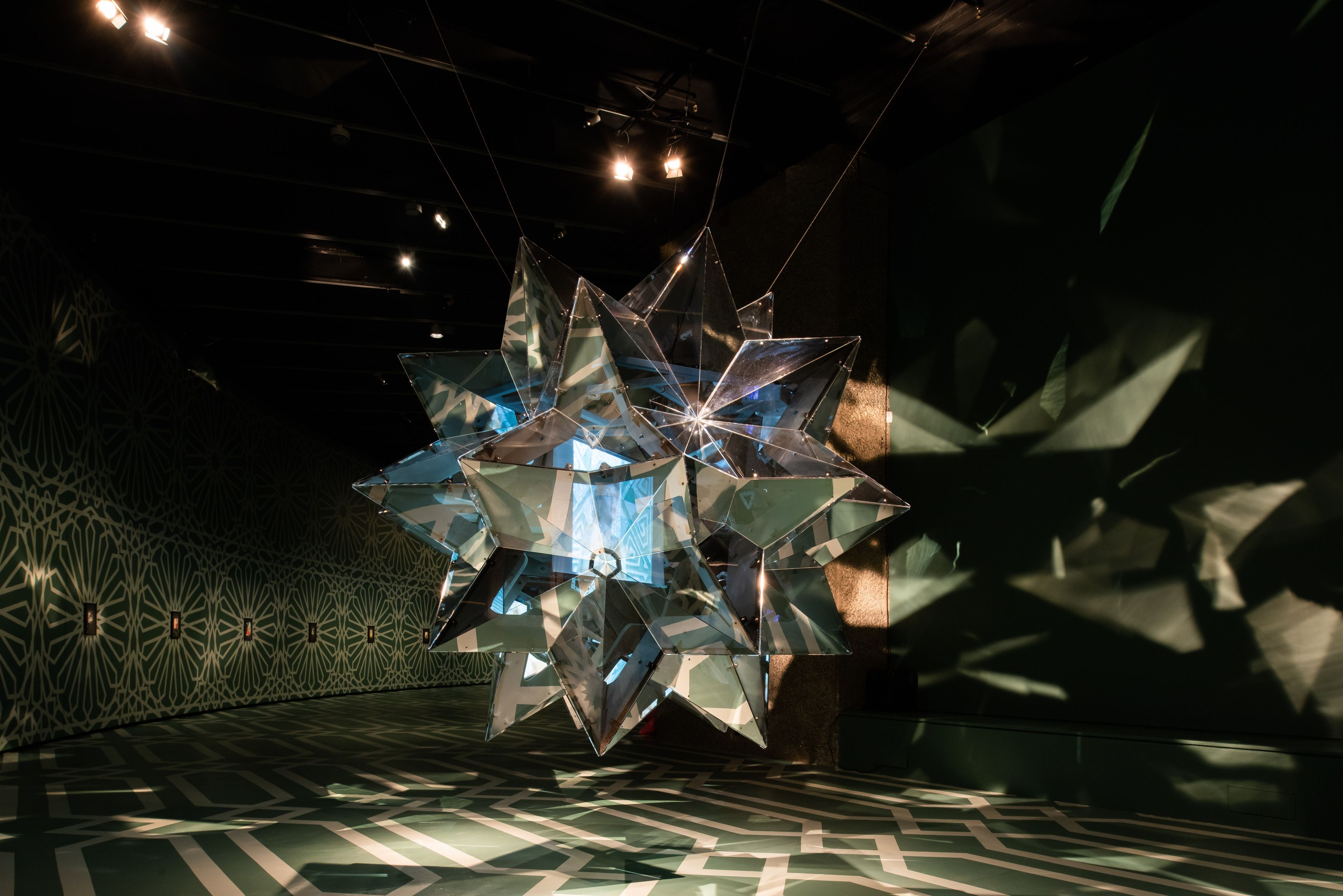 Star (2022) Design and concept, Soheila Sokhanvari Technical design, Jflemay Architect and Designer  Photograph: Max Colson