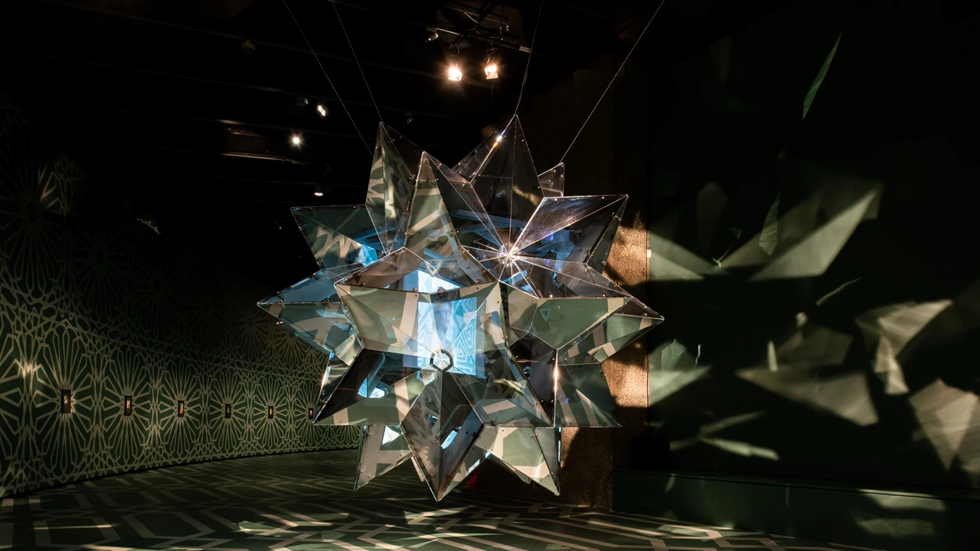 Star (2022) Design and concept, Soheila Sokhanvari Technical design, Jflemay Architect and Designer Photograph: Max Colson